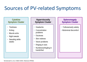 Sources of PV-related symptoms